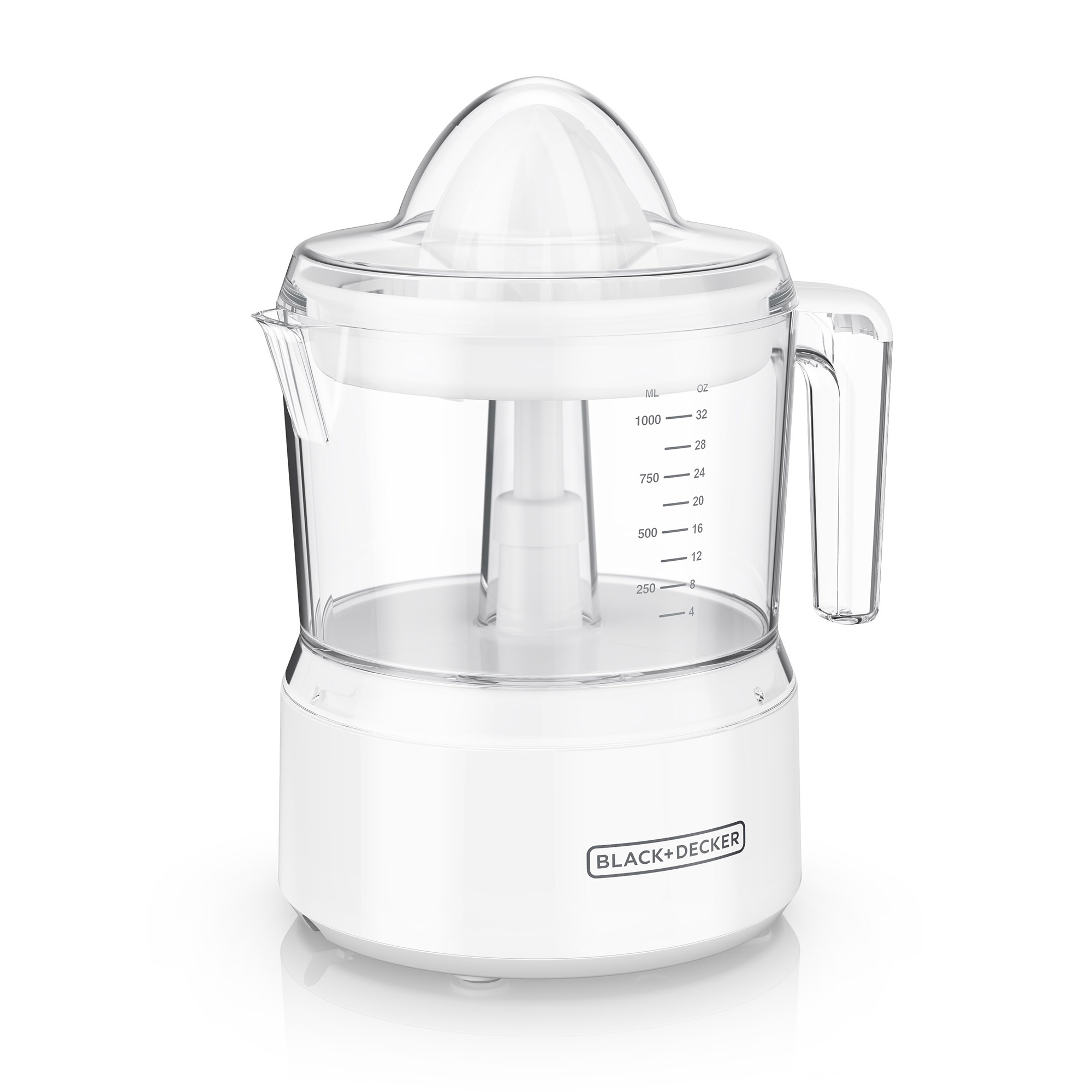 CJ650W 32oz. Citrus Juicer with Self-Reversing Cone